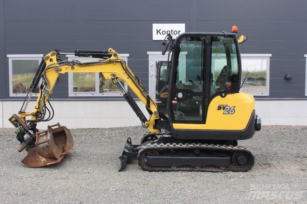 Yanmar SV 26 Miniescavatori