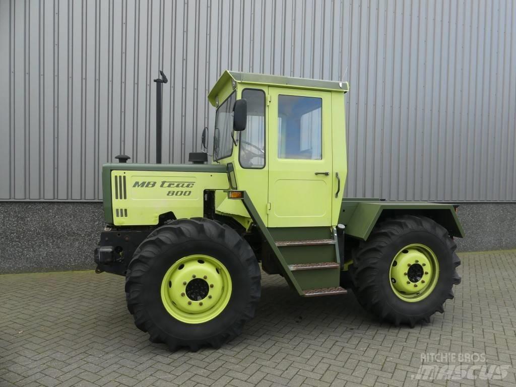 Mercedes-Benz 800 Trattori