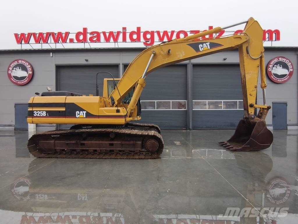CAT 325 B L Escavatori cingolati