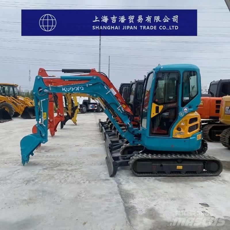 Kubota U 25 Miniescavatori