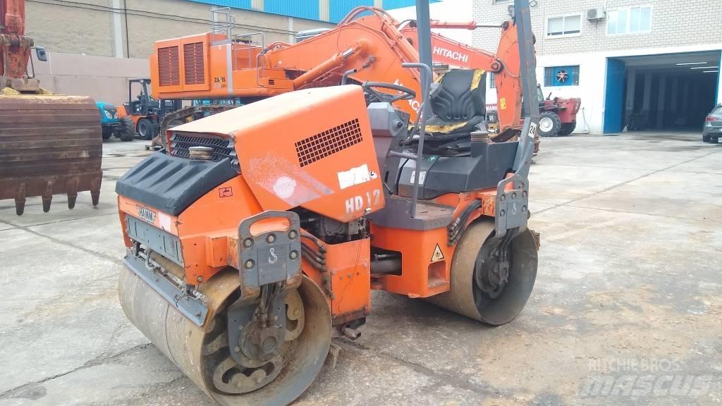 Hamm HD 12 Rulli a doppio tamburo