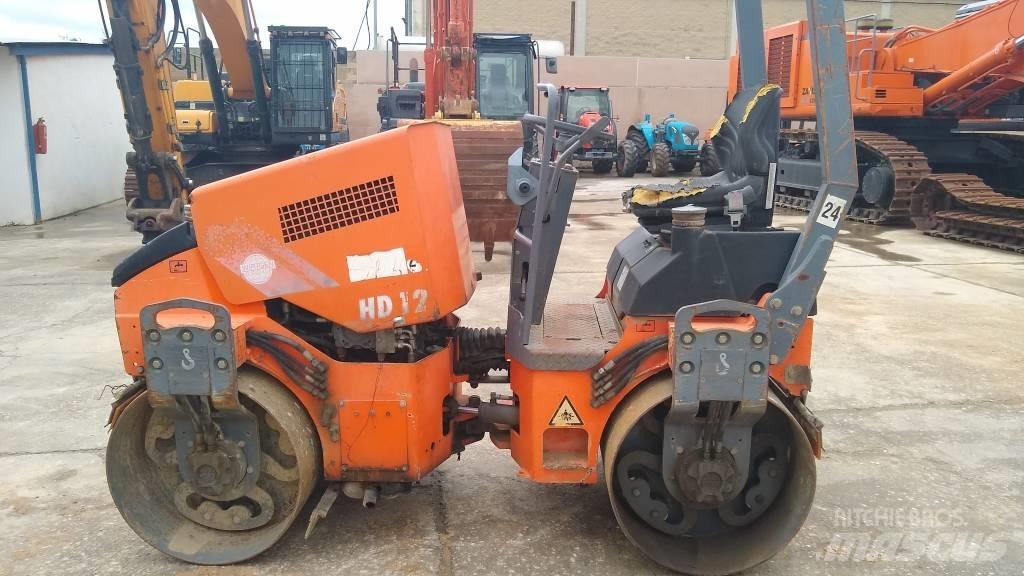 Hamm HD 12 Rulli a doppio tamburo