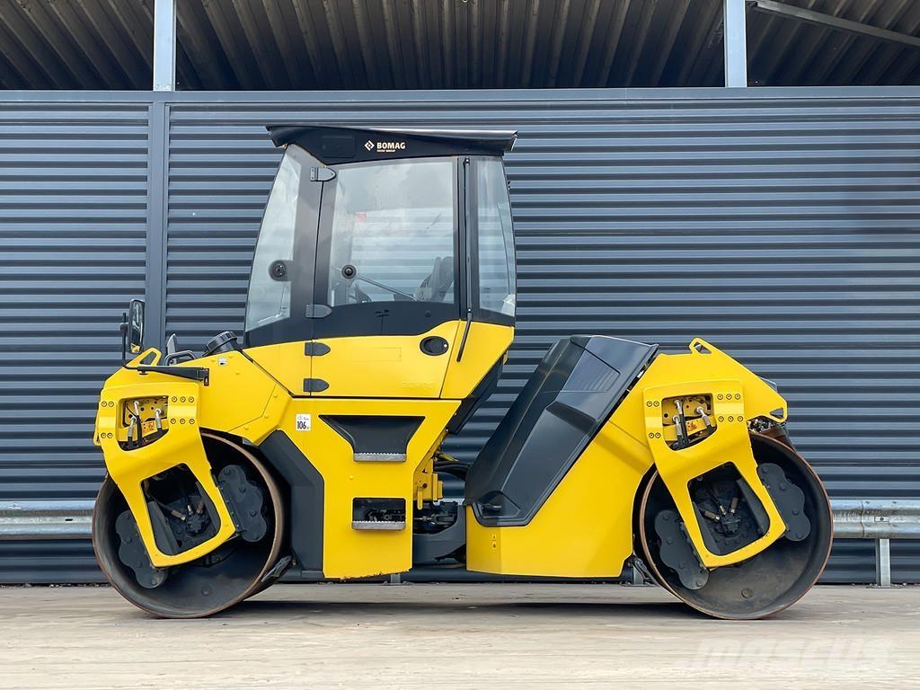 Bomag BW 151 AD-5 Rulli a doppio tamburo