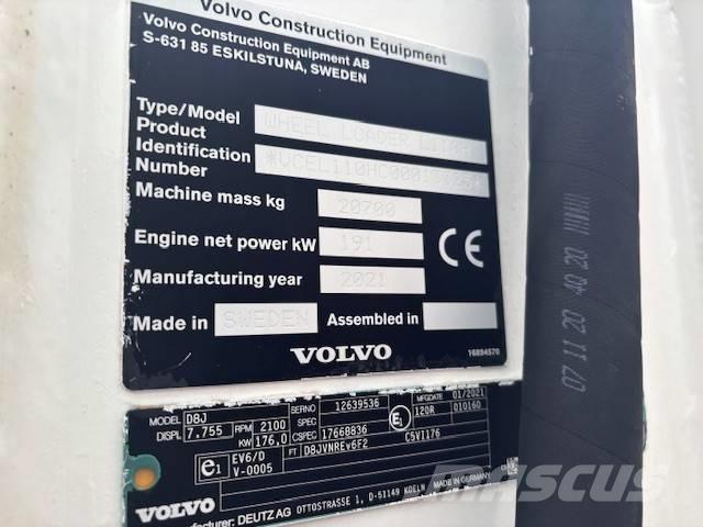 Volvo Radlader L110H Pale gommate