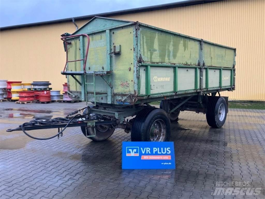 Krone DK225 Rimorchi ribaltabili
