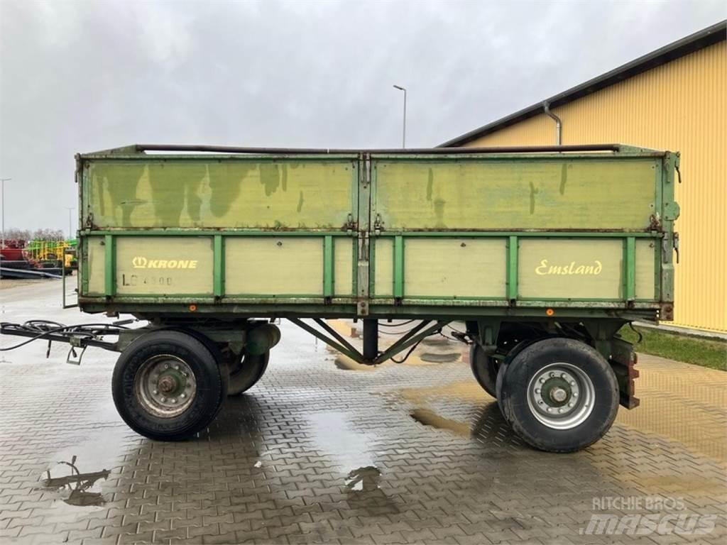 Krone DK225 Rimorchi ribaltabili