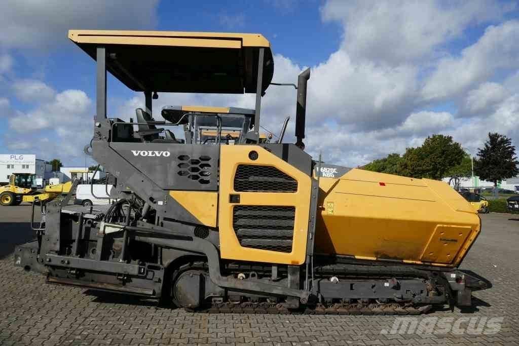 Volvo ABG P 6820  C Finitrici