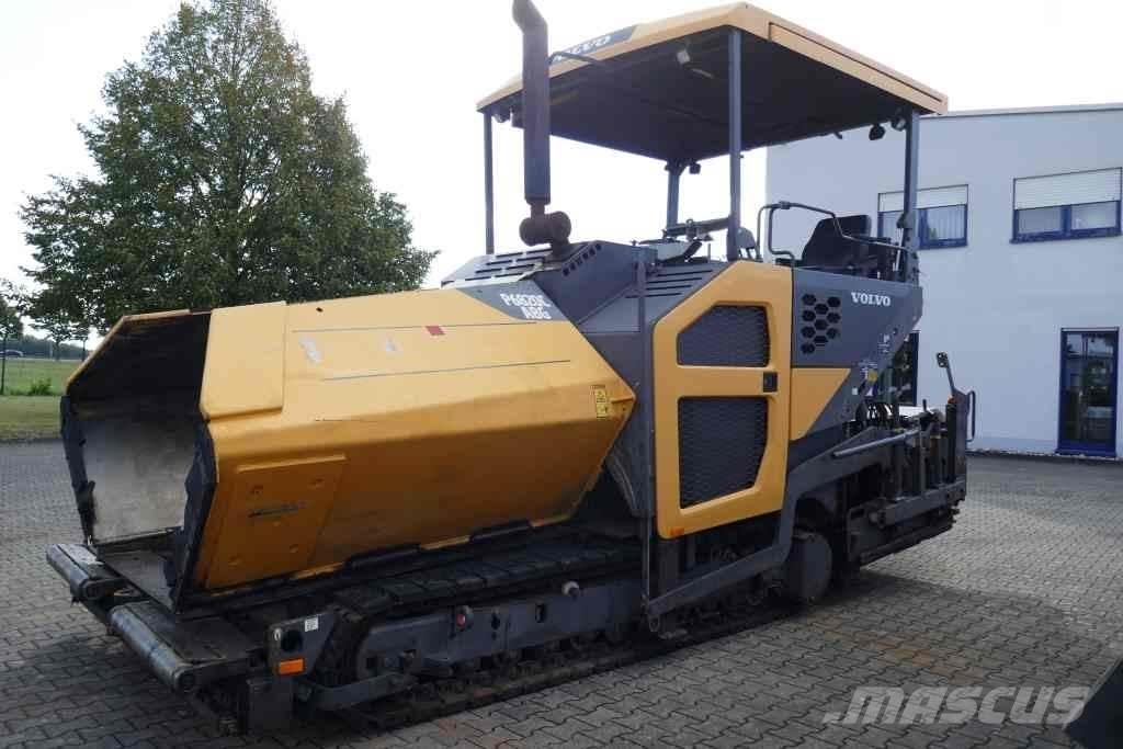 Volvo ABG P 6820  C Finitrici