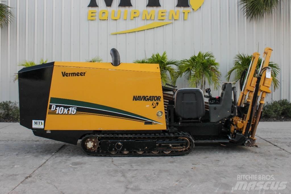 Vermeer D10X15 S3 Macchina per perforazione orizzontale controllata