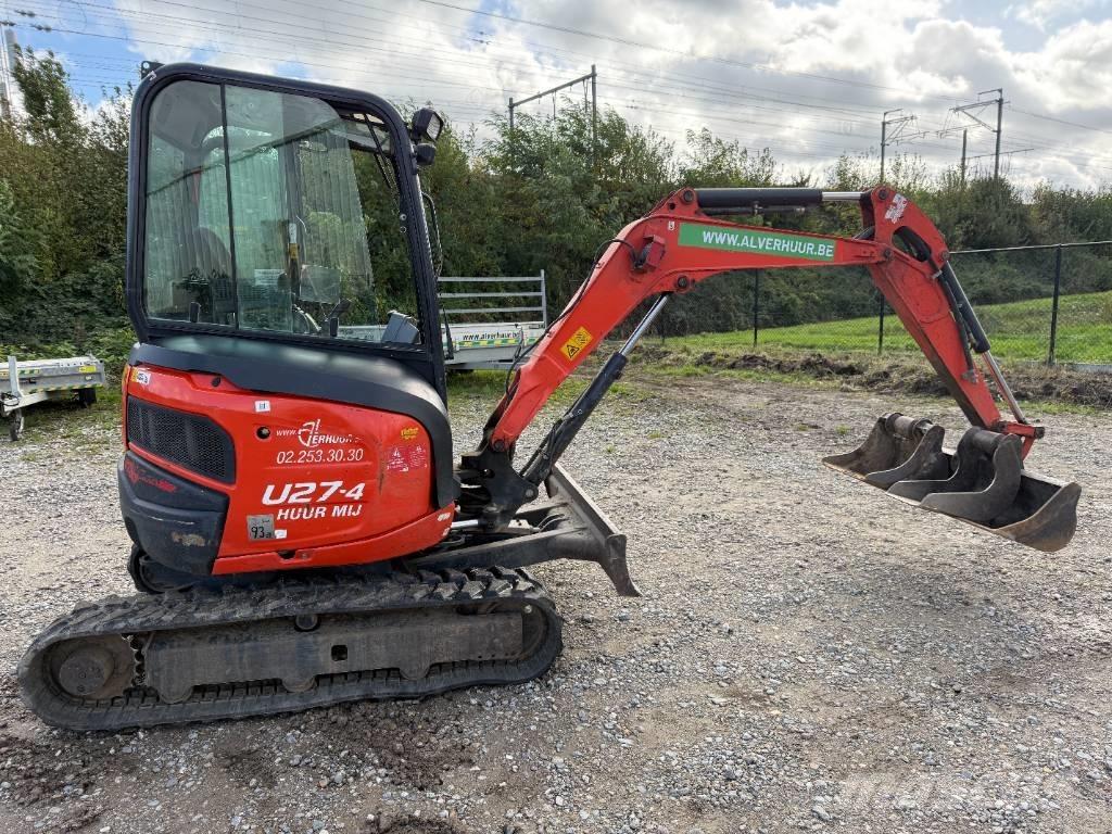 Kubota U 27-4 Miniescavatori