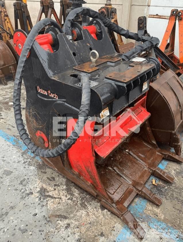 Value Tech Godet Escavatori gommati