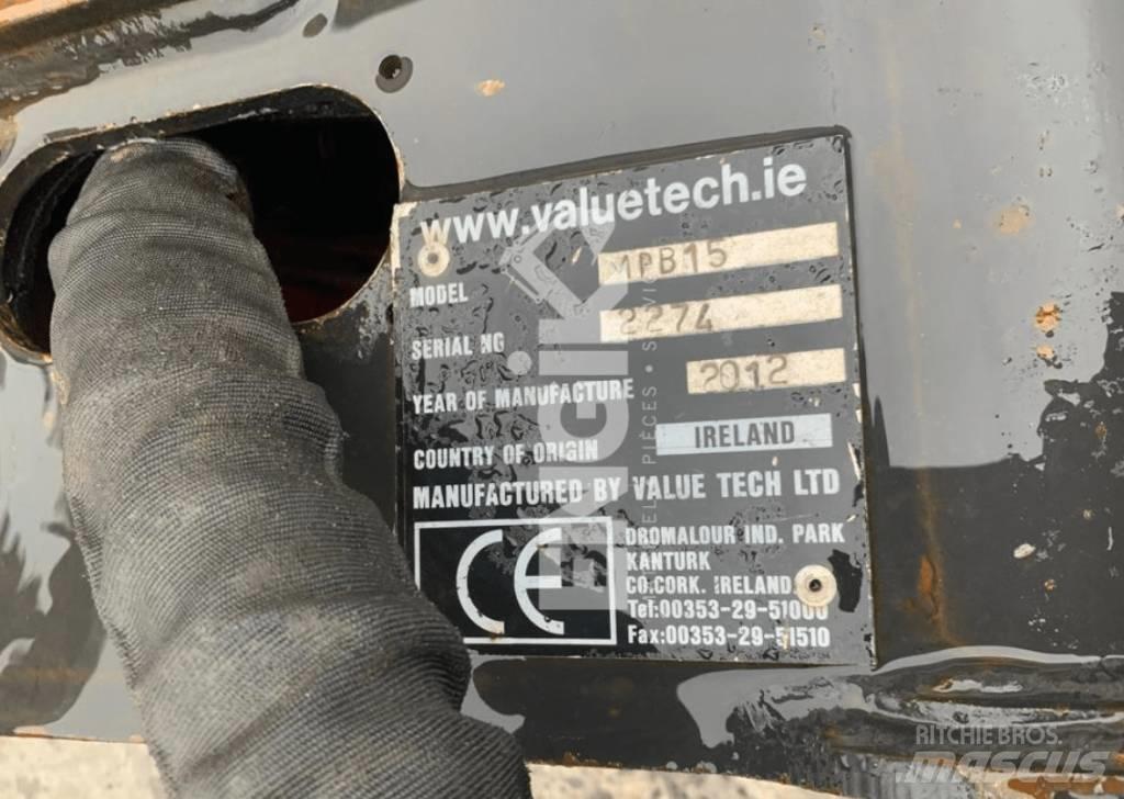  Value Tech Godet Escavatori gommati