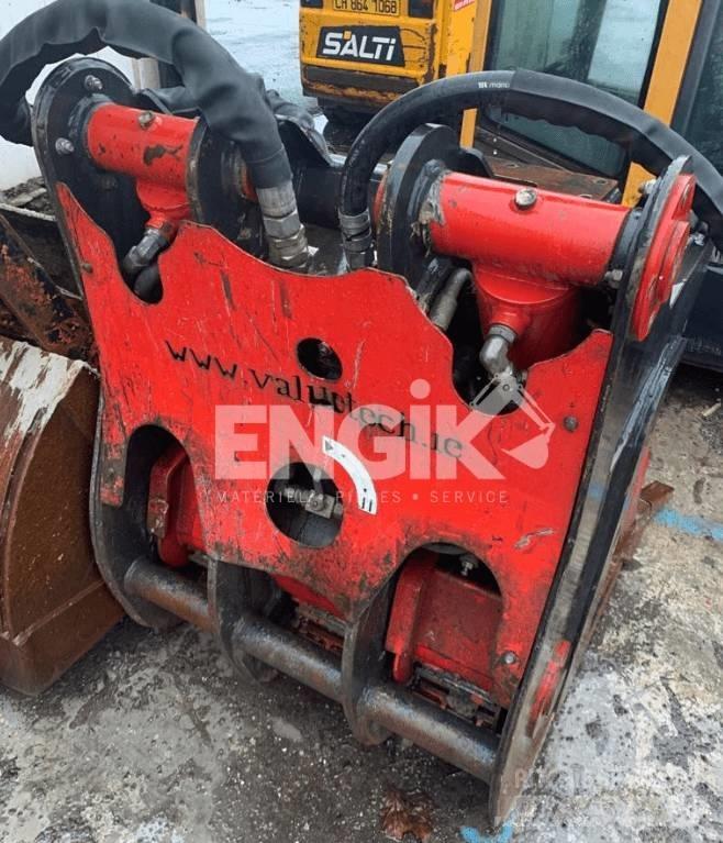  Value Tech Godet Escavatori gommati