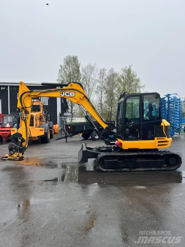 JCB 86 C-1 eco Escavatori medi 7t - 12t