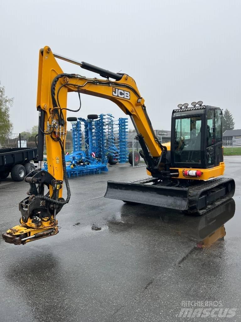 JCB 86 C-1 eco Escavatori medi 7t - 12t