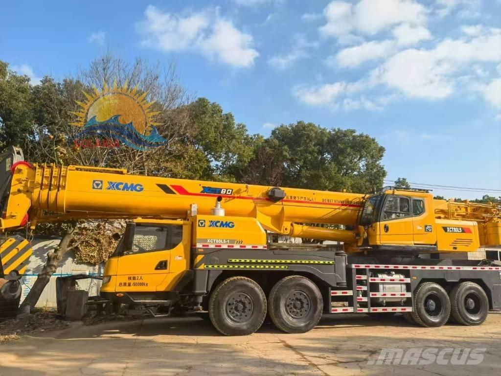 XCMG XCT 80 Gru a torre