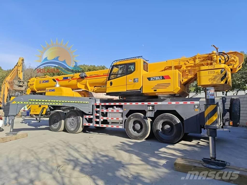 XCMG XCT 80 Gru a torre