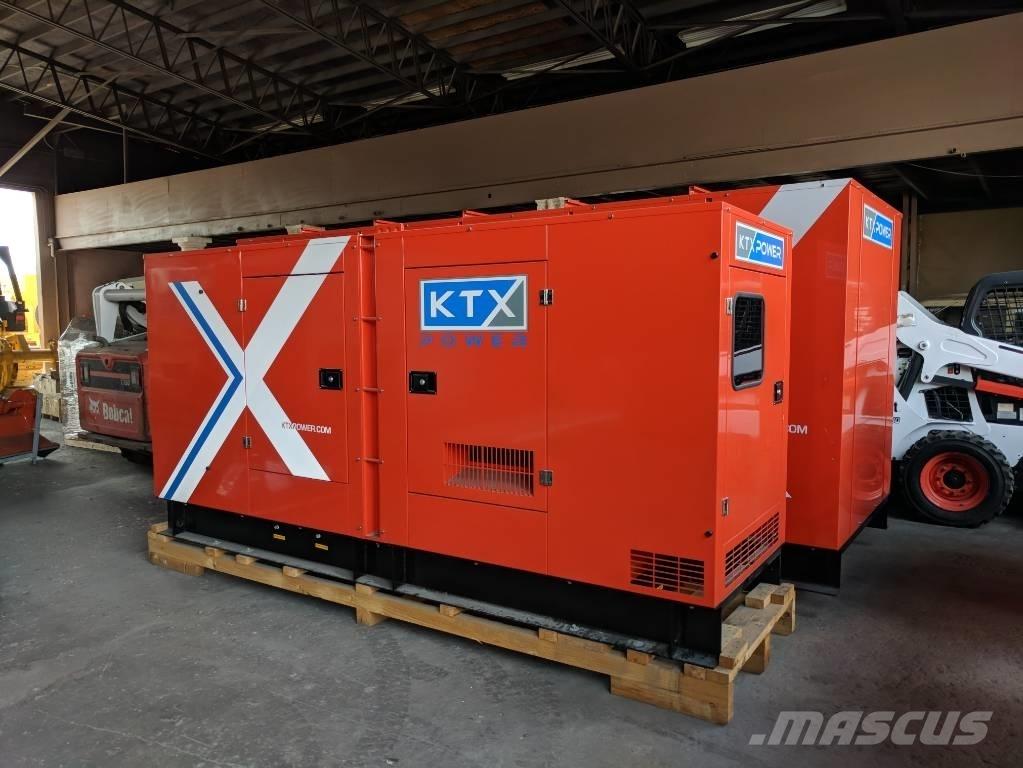  KTX E140 Generatori diesel