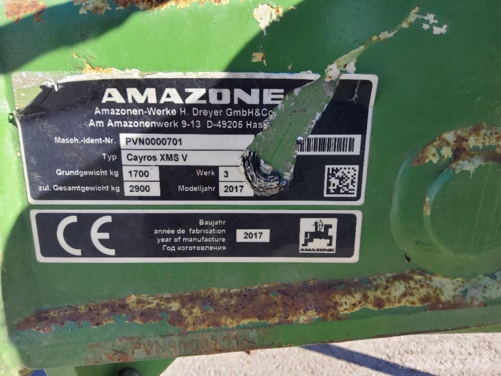 Amazone CAYROS XMS V Aratri reversibili