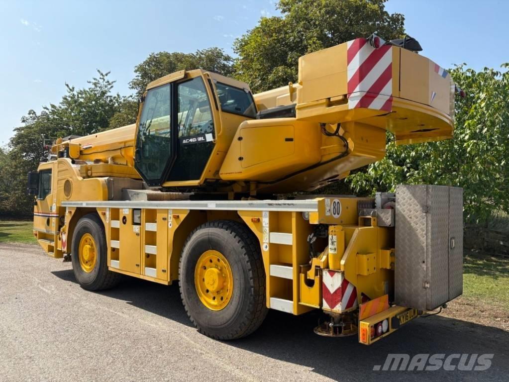 Terex AC40/2L Gru per tutti i terreni