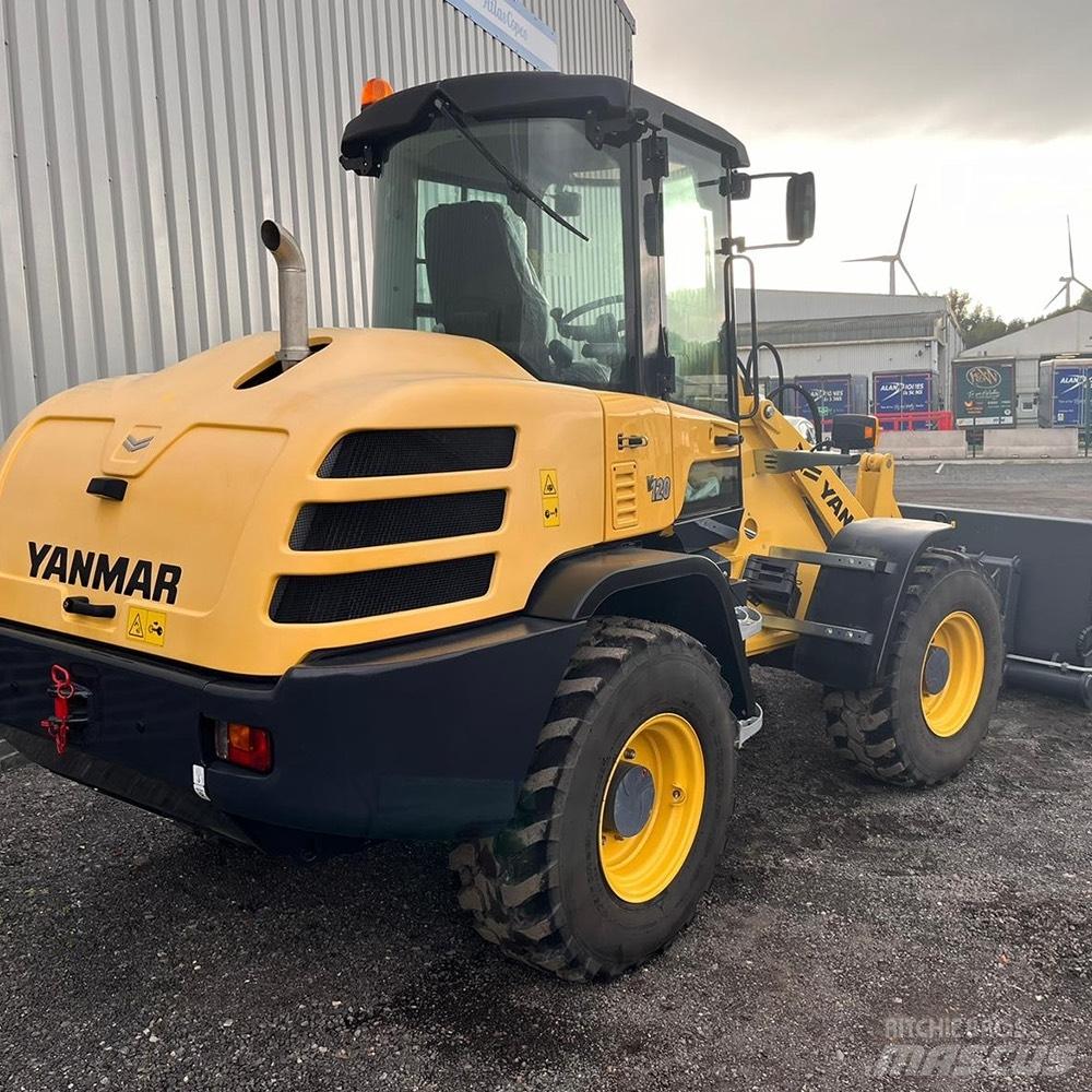 Yanmar V 120 Escavatori gommati