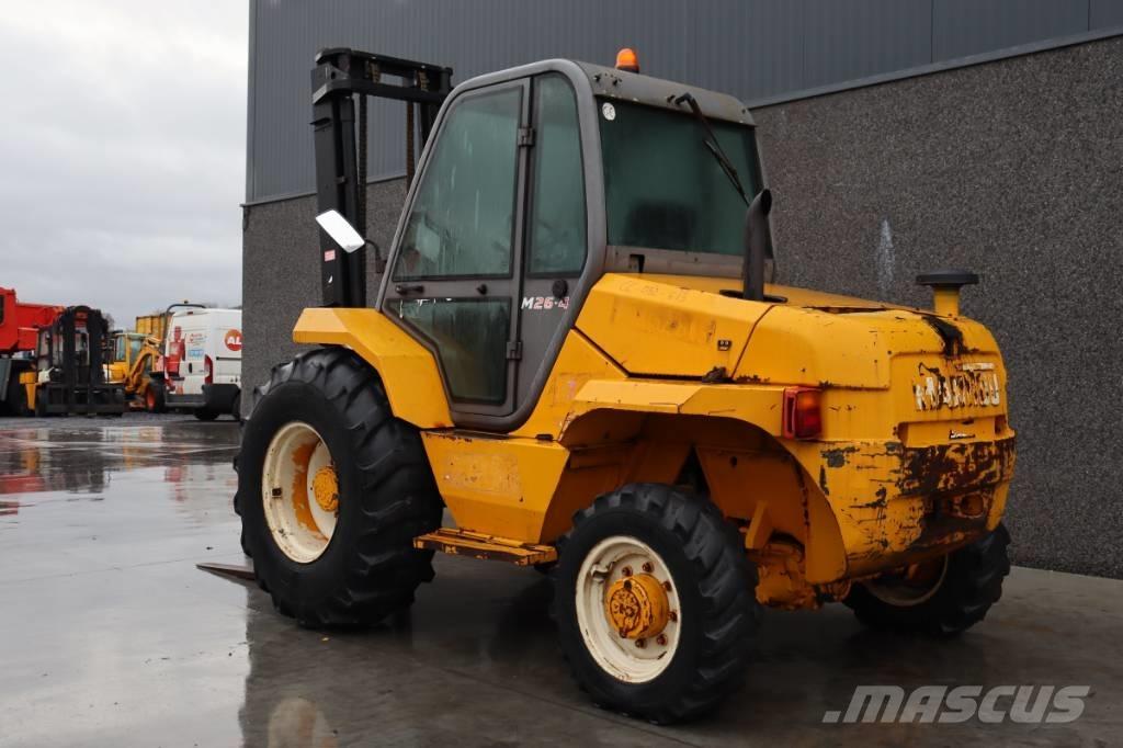 Manitou M 26.4 Elevatore per esterni