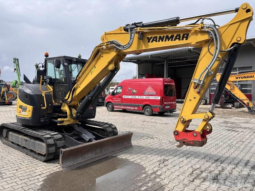 Yanmar VIO 80-2PB Escavatori medi 7t - 12t