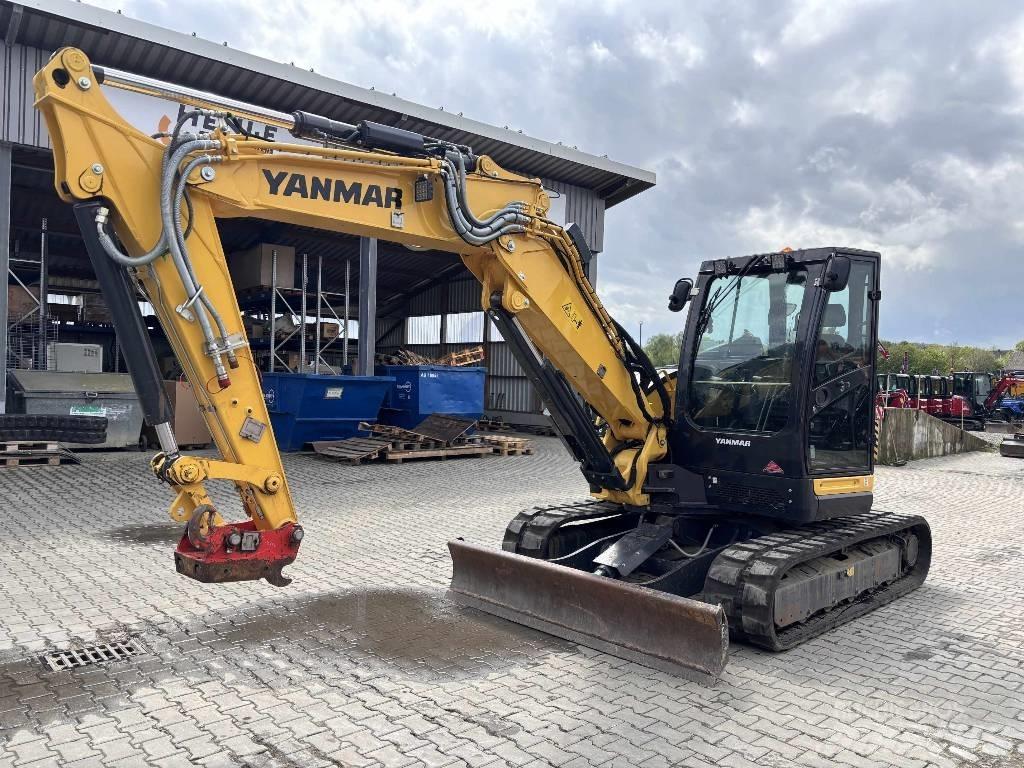 Yanmar VIO 80-2PB Escavatori medi 7t - 12t