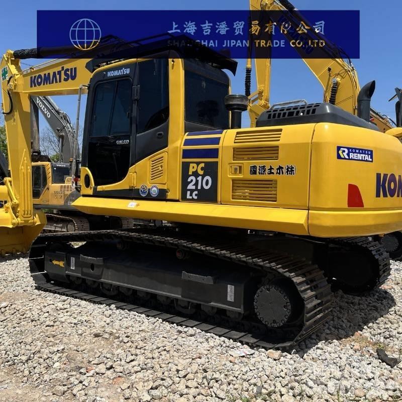 Komatsu PC 210 Escavatori cingolati