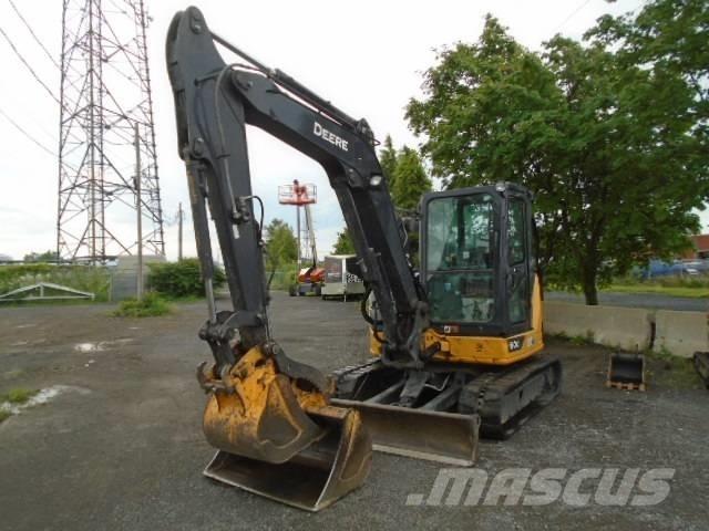 John Deere 60 G Miniescavatori