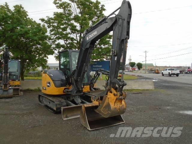 John Deere 60 G Miniescavatori