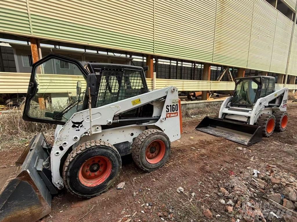 Bobcat S 160 Mini Pale Gommate