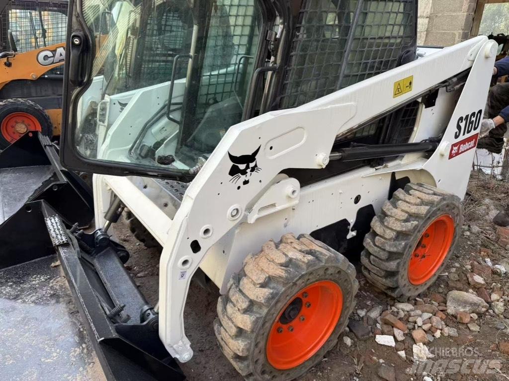Bobcat S 160 Mini Pale Gommate