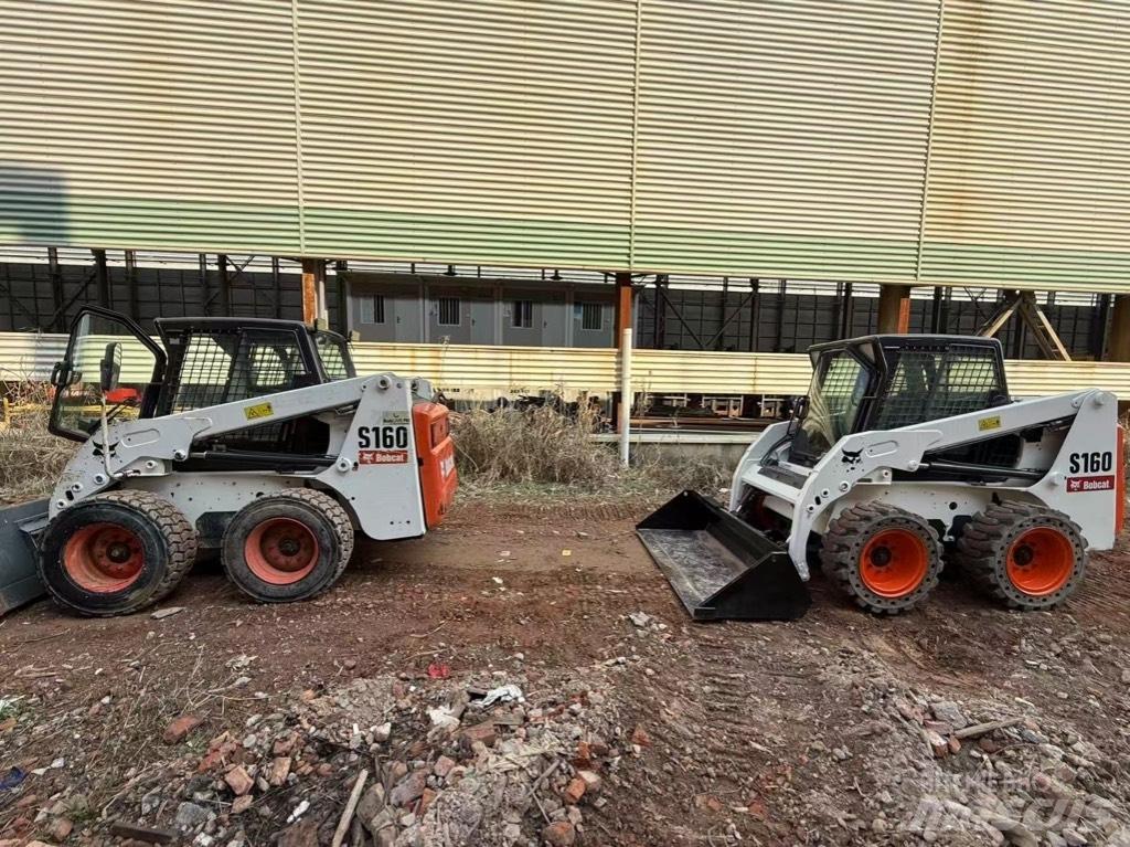 Bobcat S 160 Mini Pale Gommate