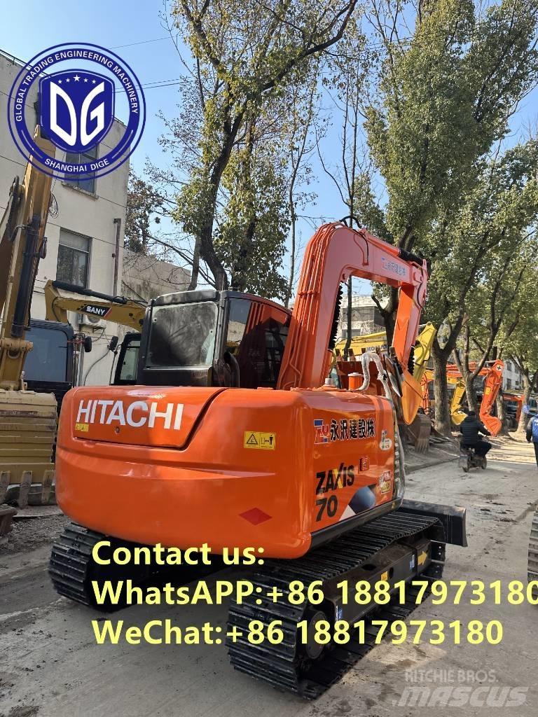 Hitachi ZX 70 Miniescavatori