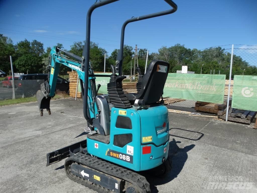 Sunward SWE 08 B Miniescavatori