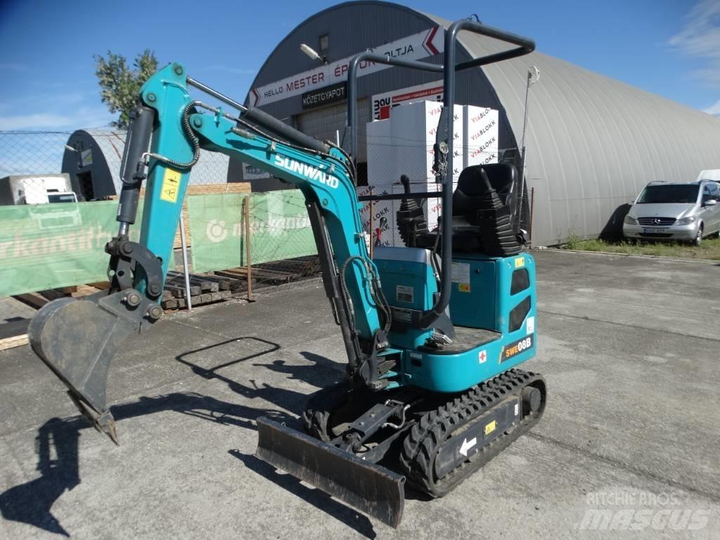 Sunward SWE 08 B Miniescavatori