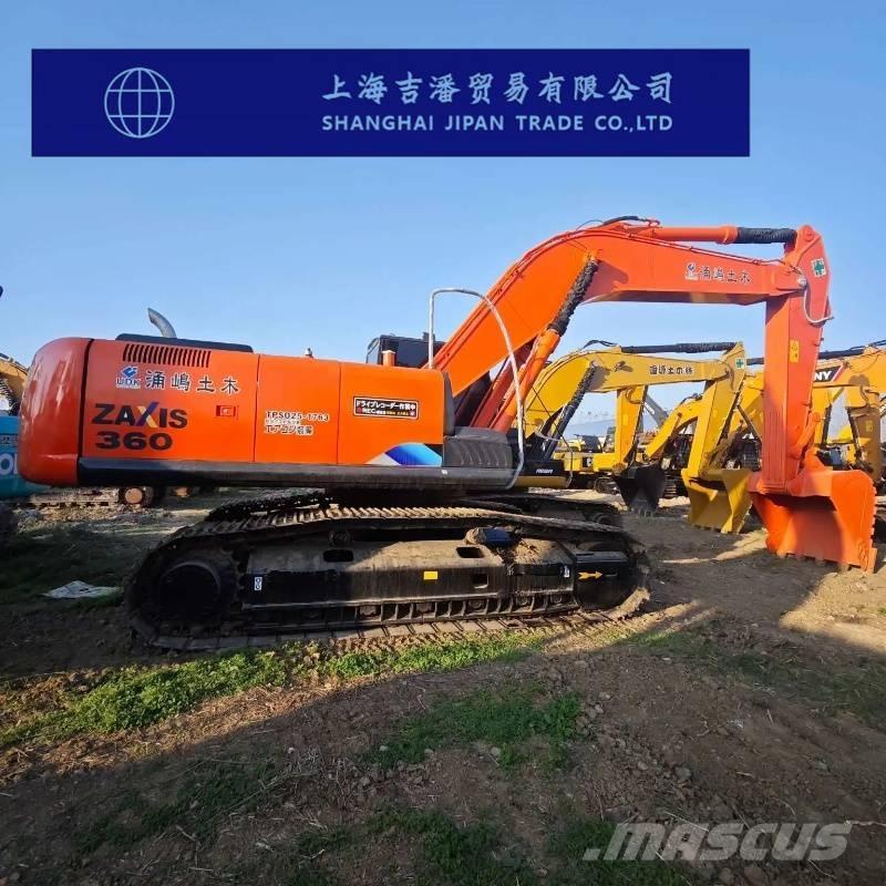 Hitachi ZX 360 LC Escavatori cingolati