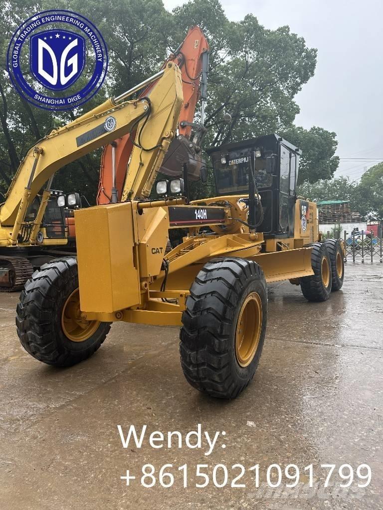 CAT 140H Motorgraders