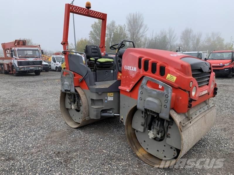 Hamm HD 14 VV Rulli a doppio tamburo