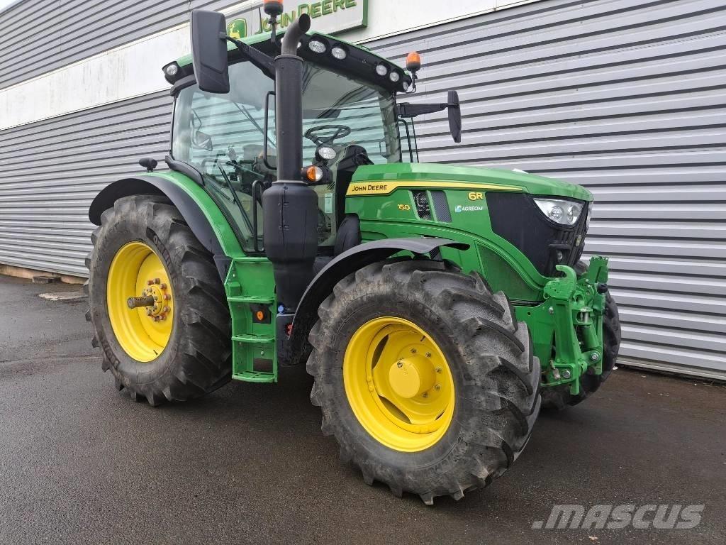 John Deere 6R150 Trattori