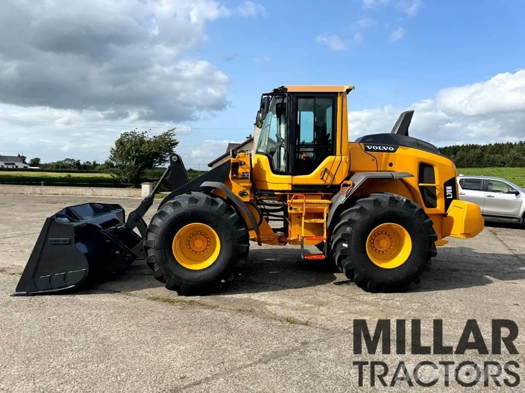 Volvo L 70 H Pale gommate