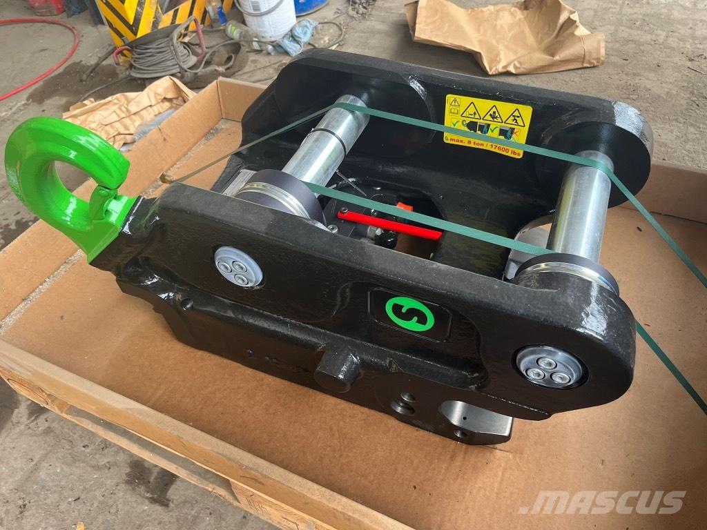 Steelwrist SQ 65 Accoppiatori rapidi