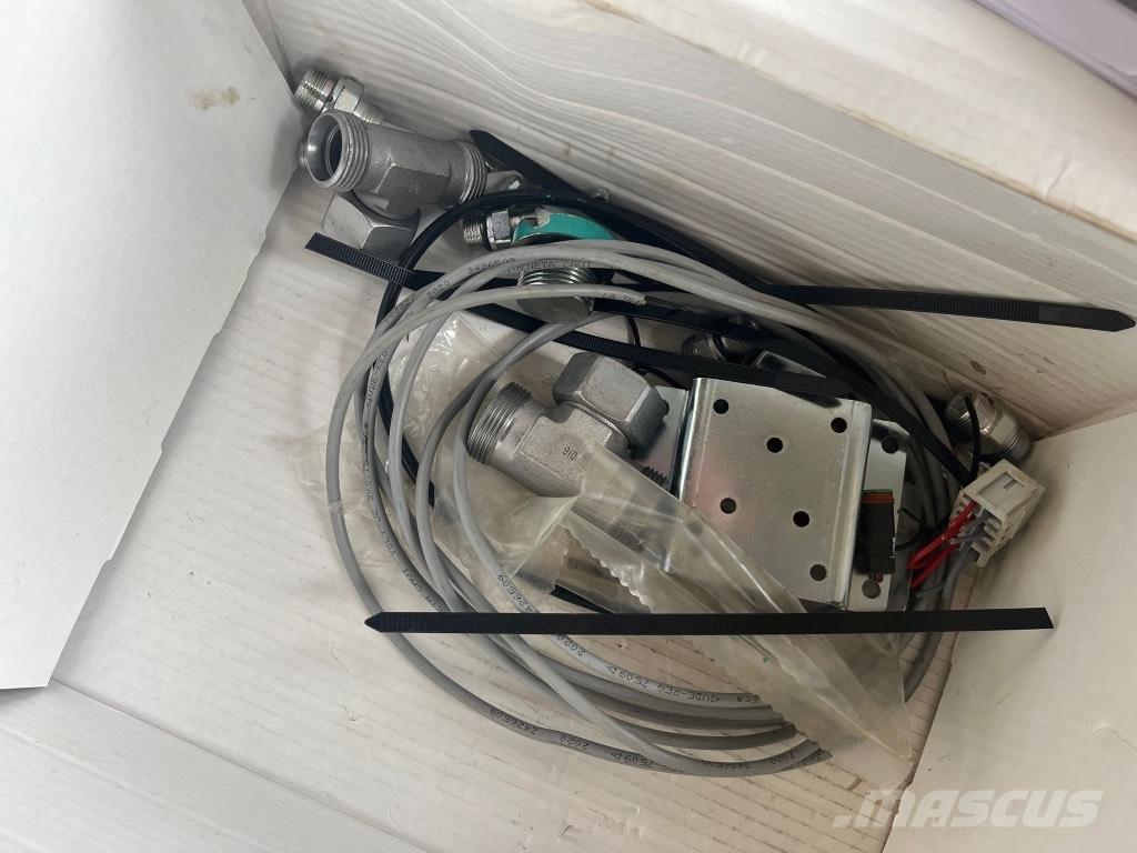 Steelwrist SQ 65 Accoppiatori rapidi