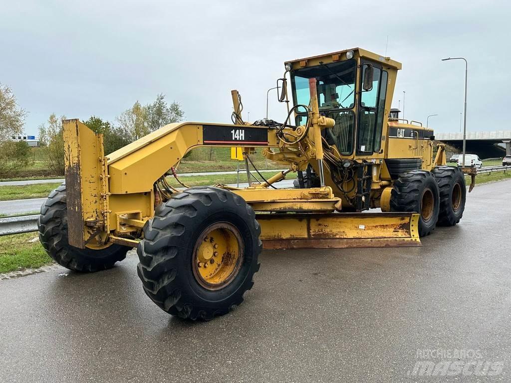 CAT 14H Motorgraders