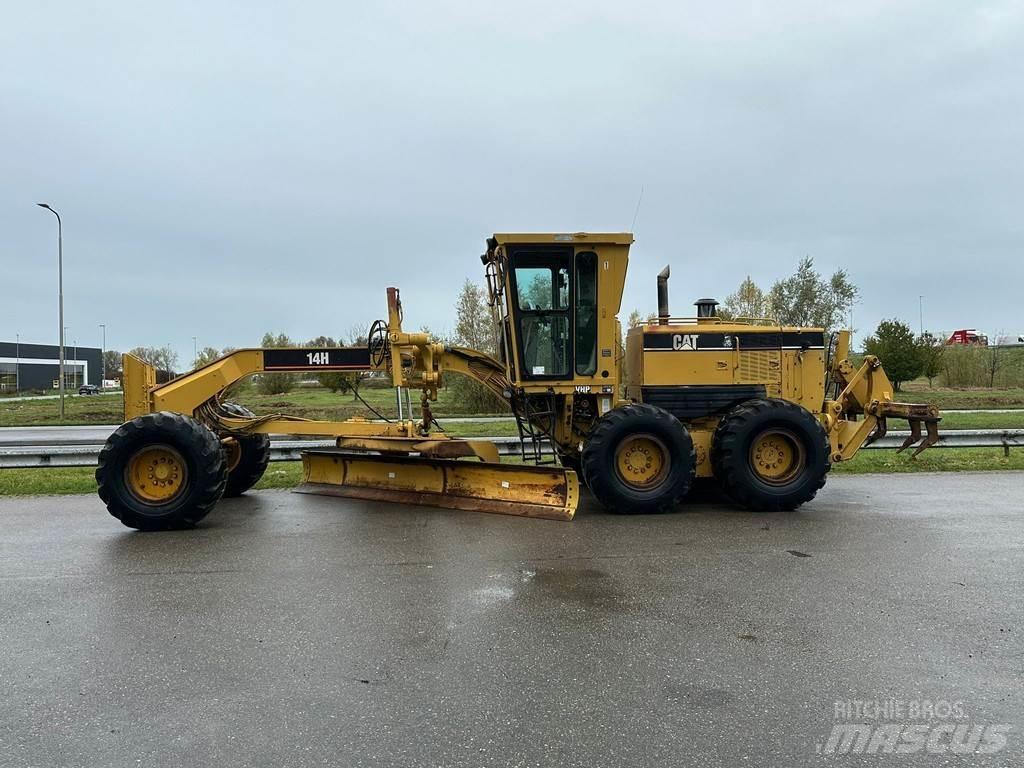 CAT 14H Motorgraders