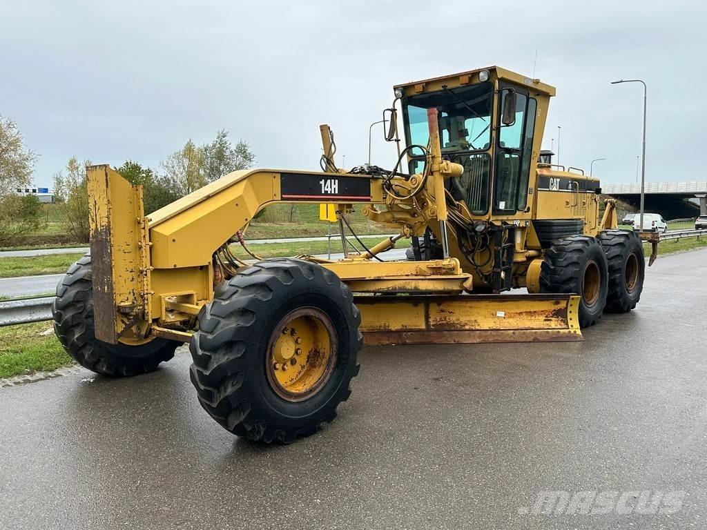 CAT 14H Motorgraders