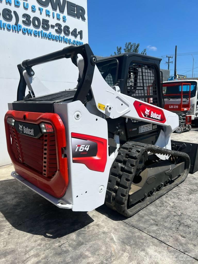 Bobcat T 64 Mini Pale Gommate