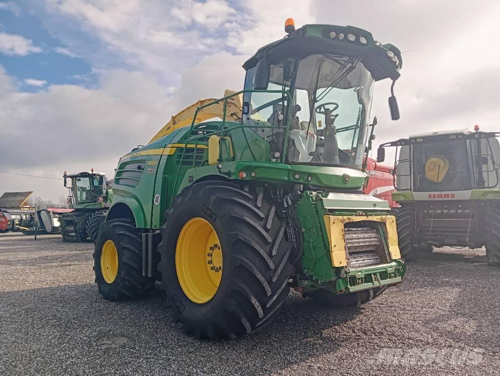 John Deere 8800 Trince semoventi