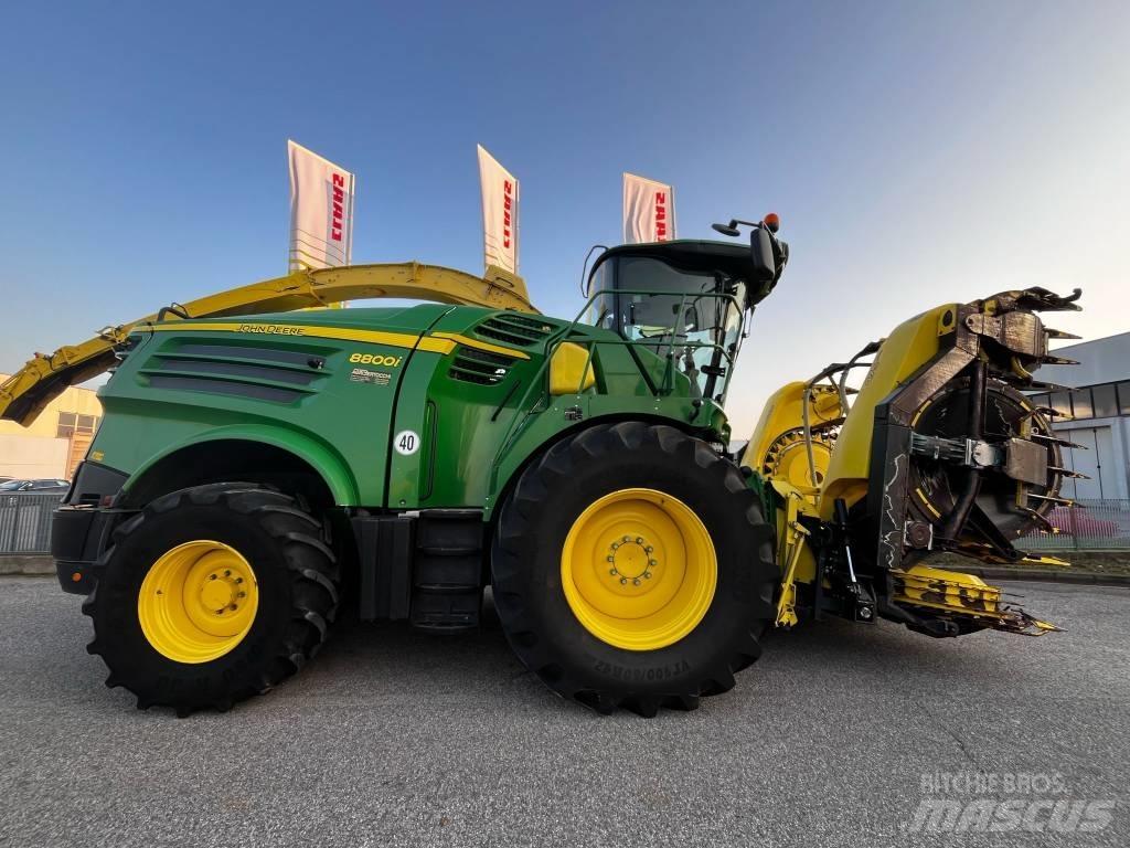 John Deere 8800 Trince semoventi